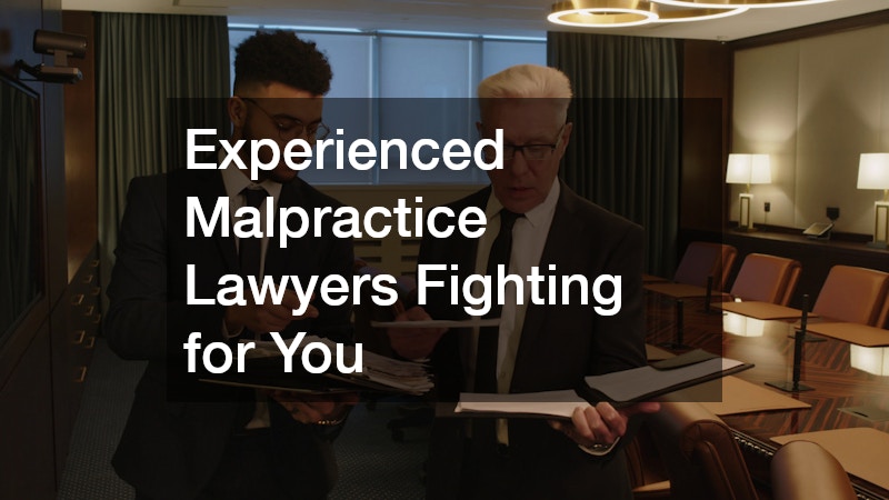 Experienced Malpractice Lawyers Fighting for You