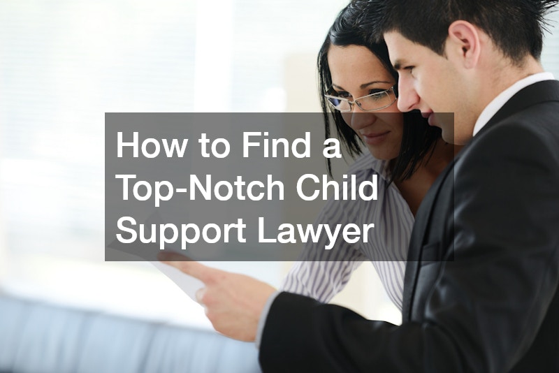 How to Find a Top-Notch Child Support Lawyer